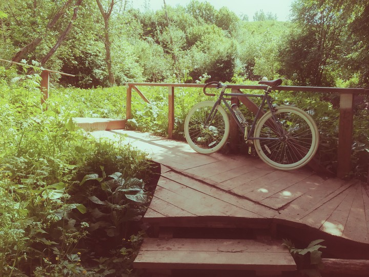 retro bike