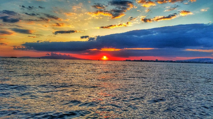 Sunset in izmir