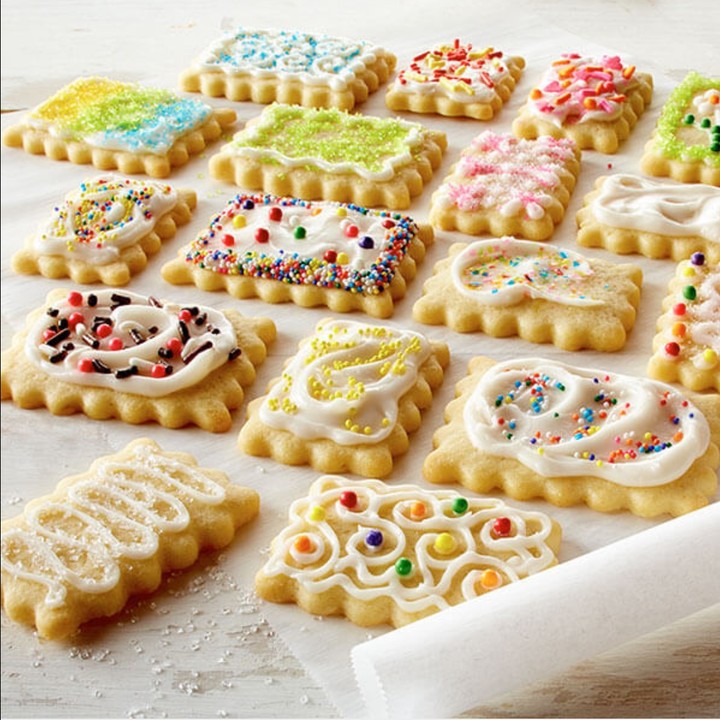 Square Sugar Cookies