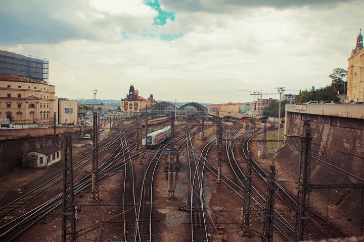 Prague Station