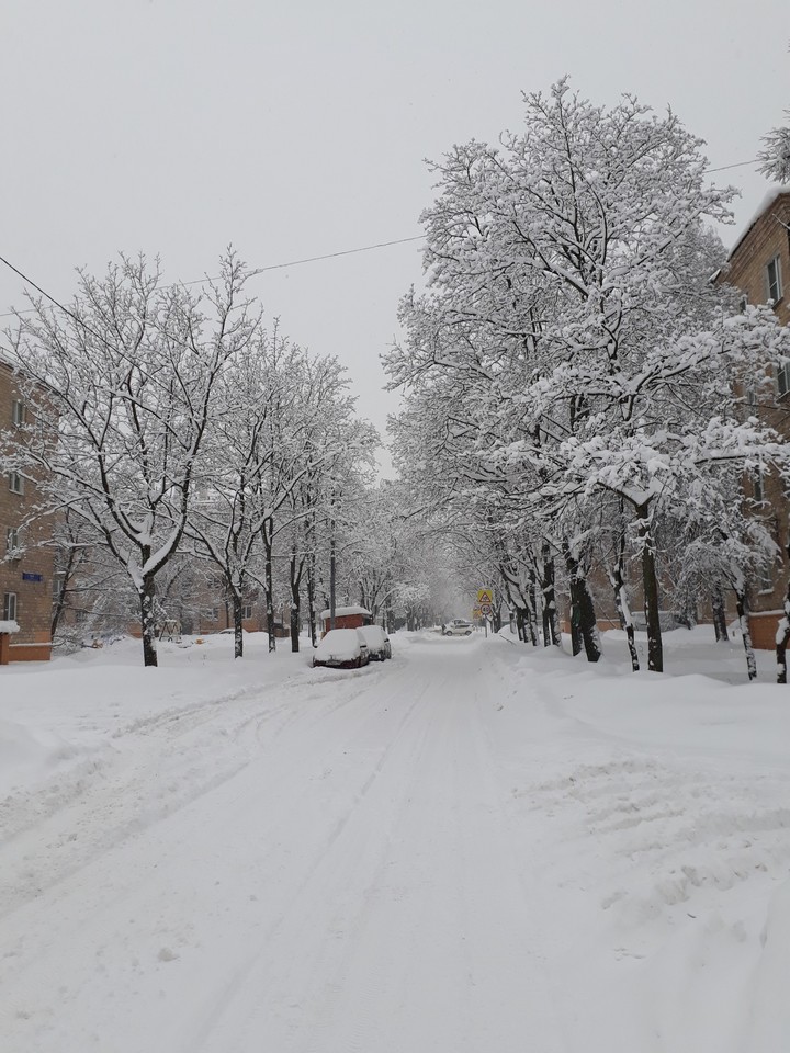 Russian winter