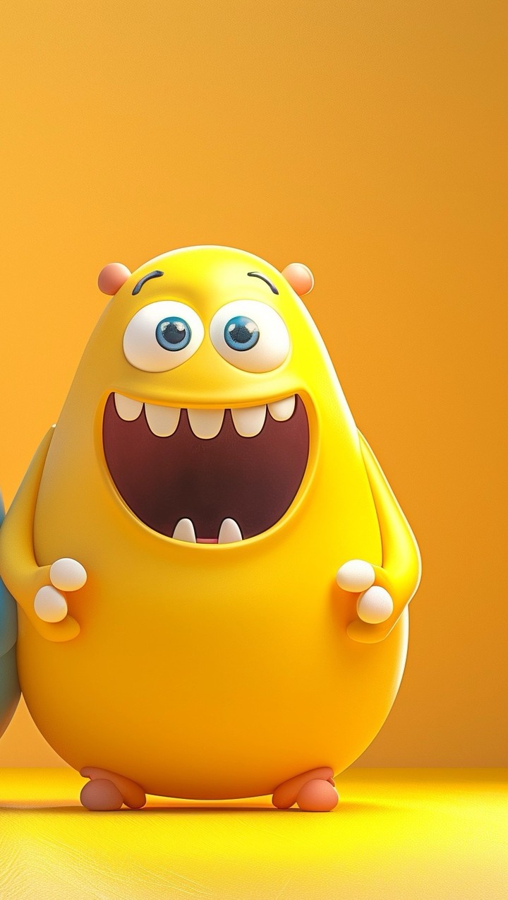 Cute Monster Character