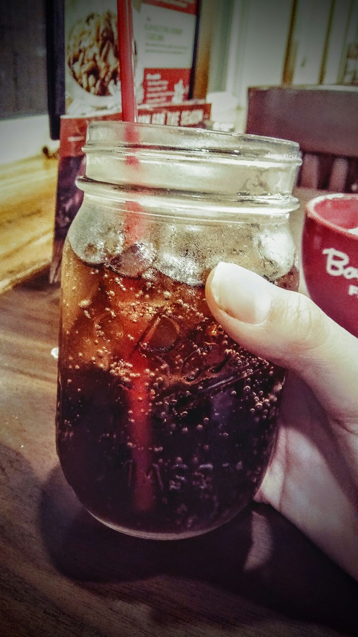 COKE IN A JAR
