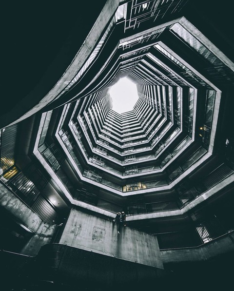 like a black hole