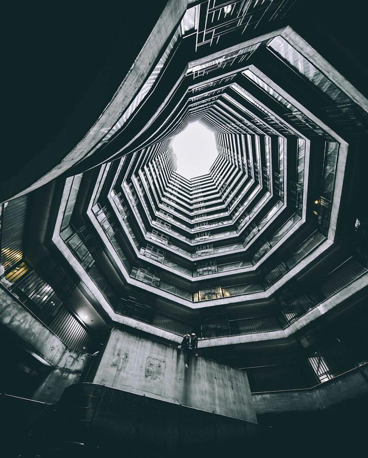 like a black hole