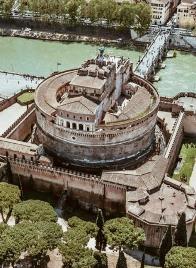 Castelo Sant'Angelo Roma Italia 