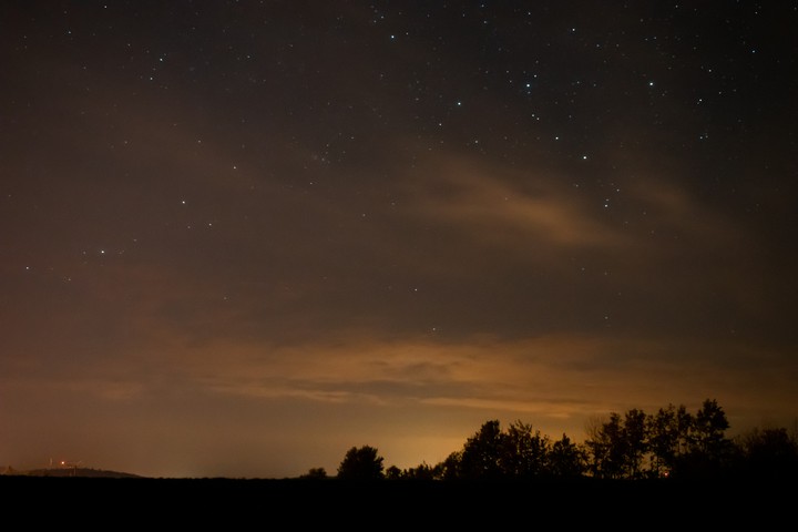 night sky
