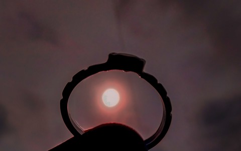 ring and sun
