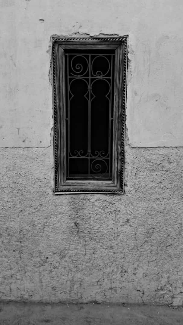 old window