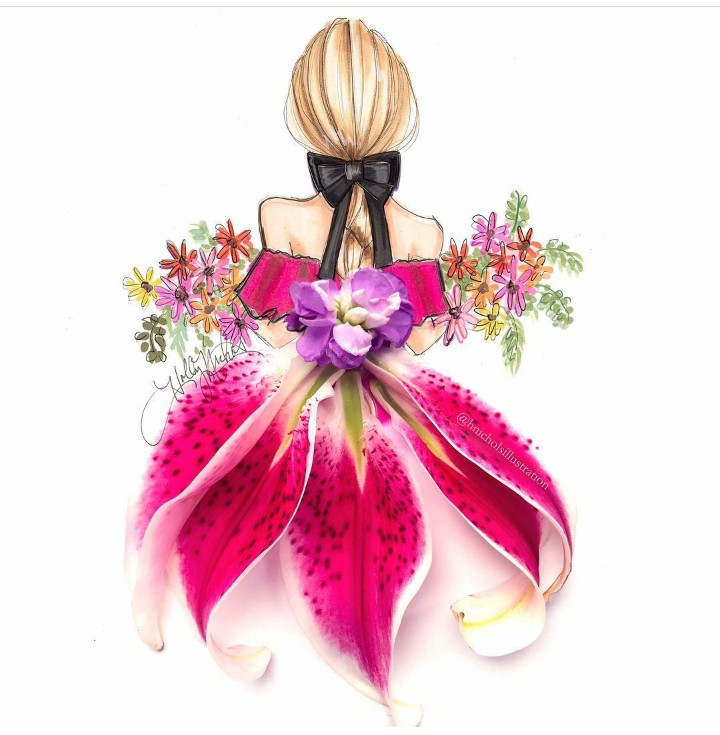 Flower Person
