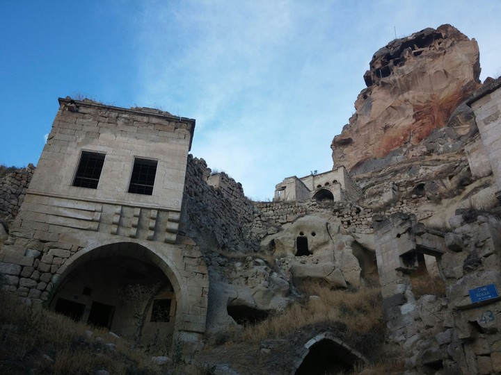 A piece of view from Ortahisar Castle / Cappadocia