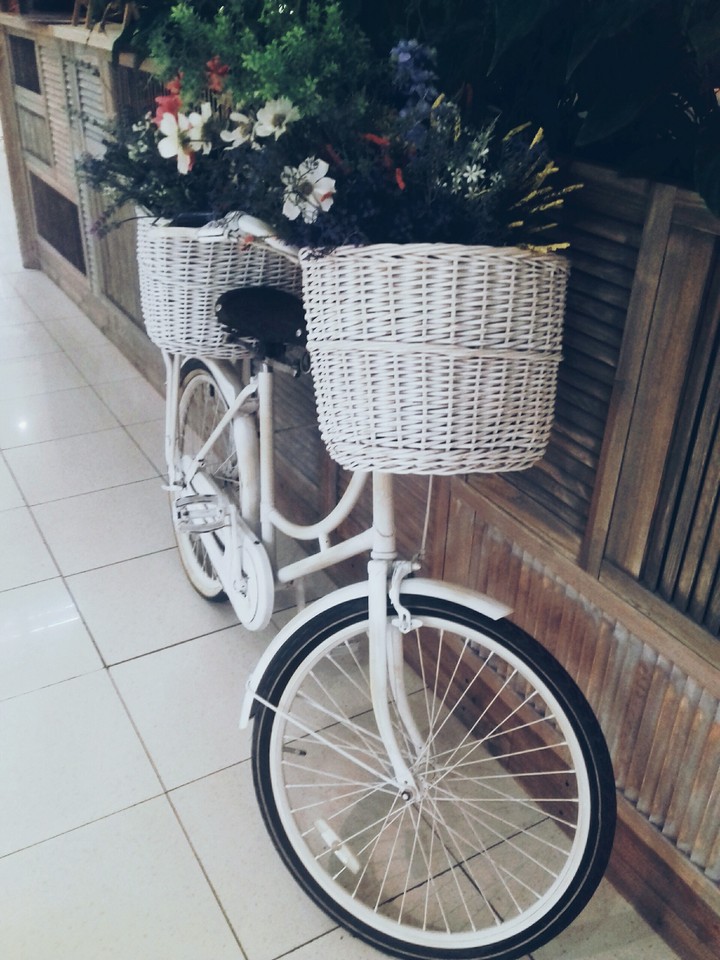 bike flowers