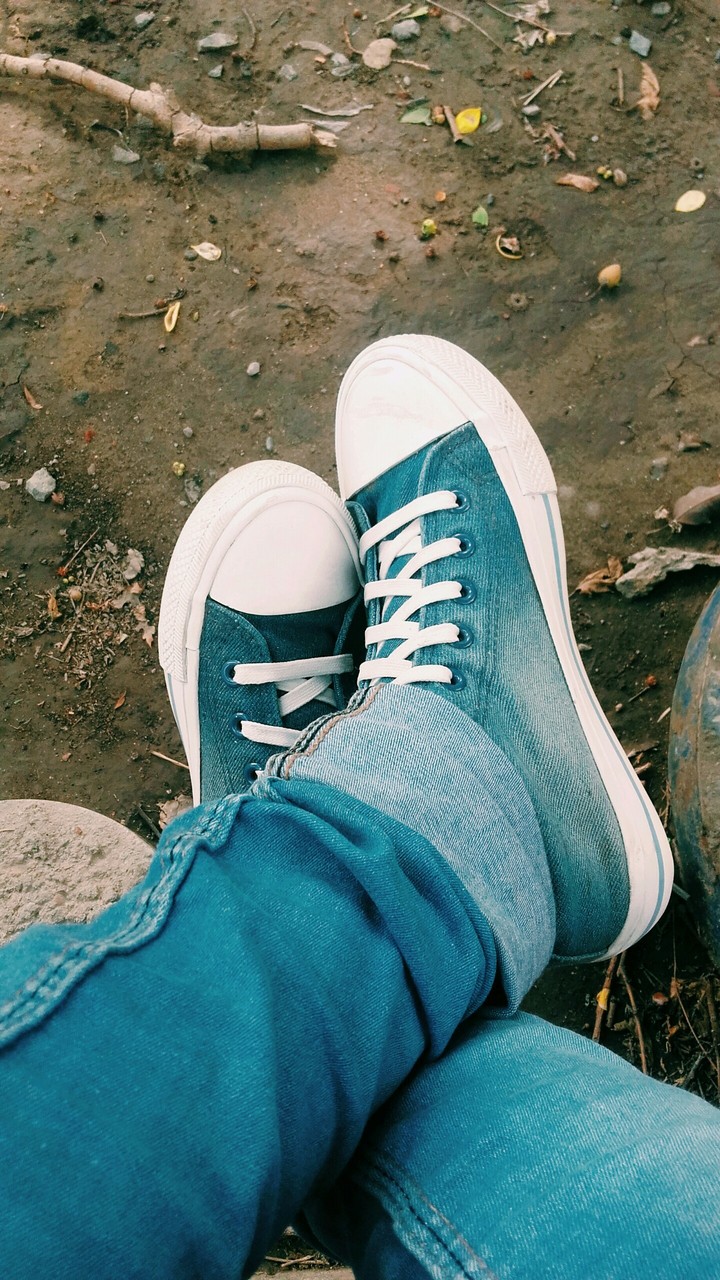 shoes girl