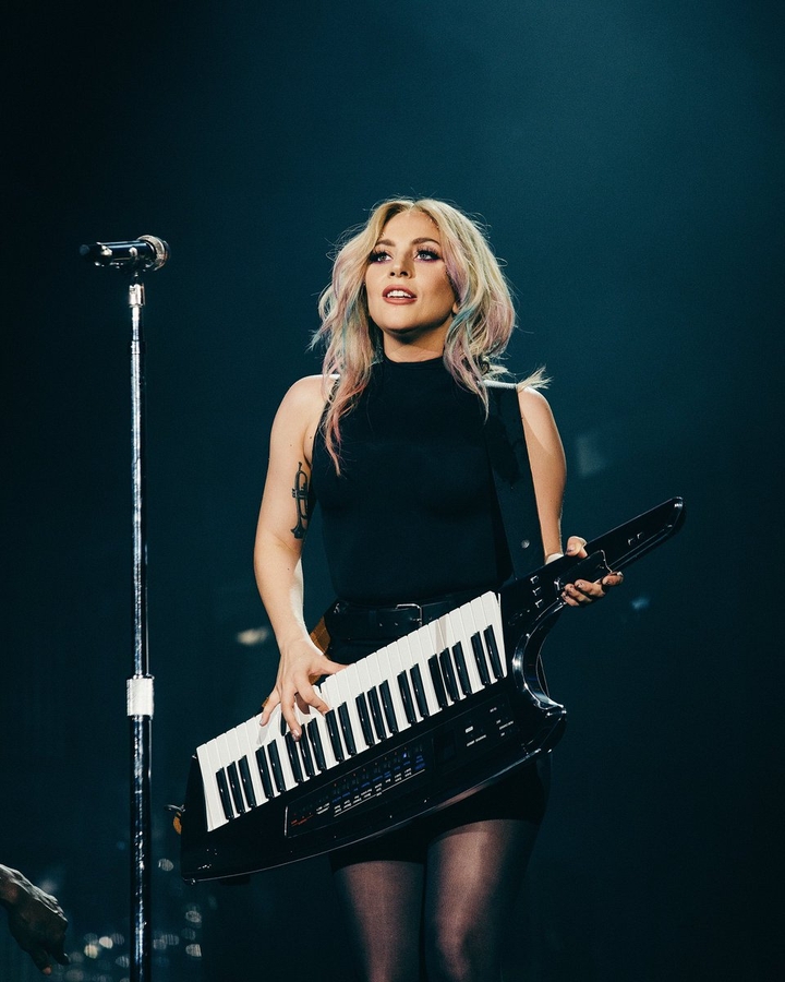 Lady Gaga Coachella'da