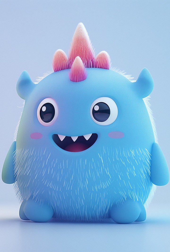Cute Monster Halloween