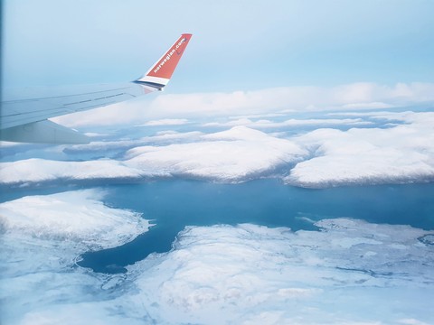 Flyr med Norwegian
