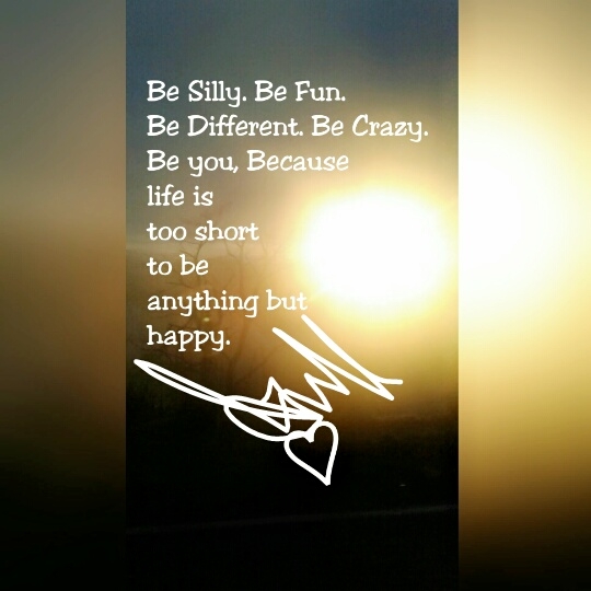 Be Happy