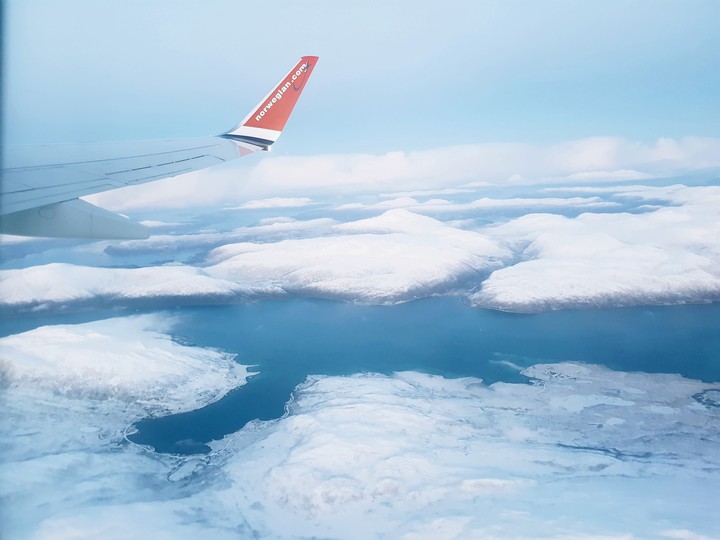 Flyr med Norwegian