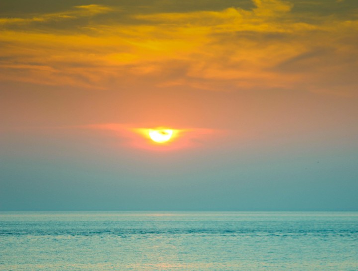 sunset