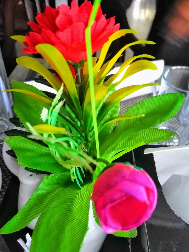 Red and Green