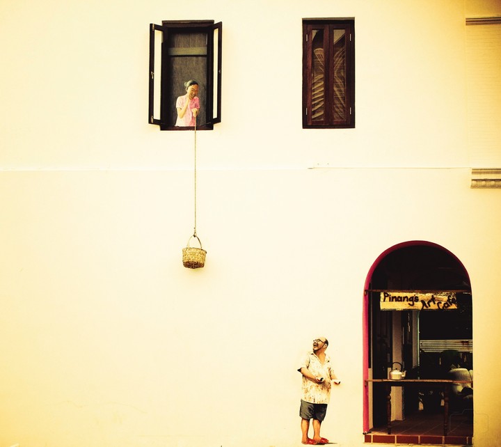 Wall Painting in Penang