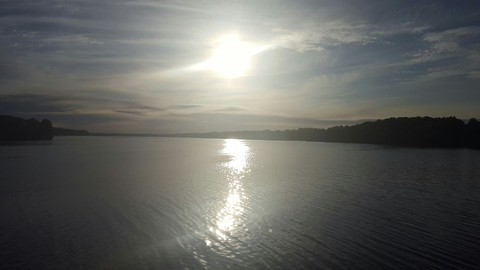 fonds d'écran sun, river