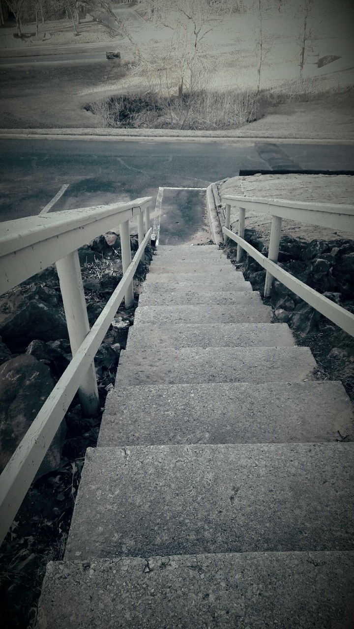 stair view