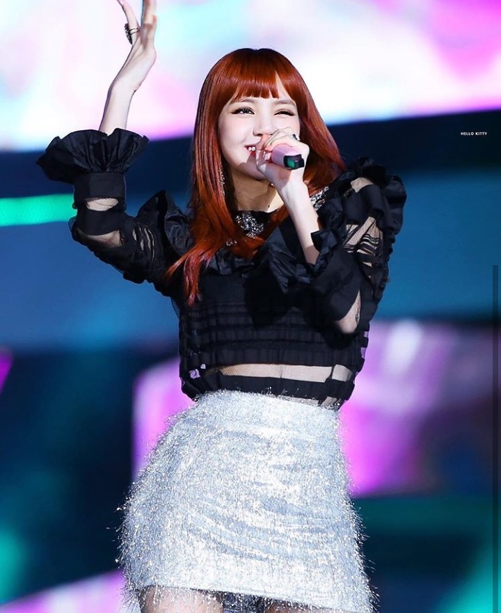 Lisa at SBS Super Concert in Daejeon