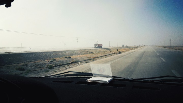 Arbaeen road