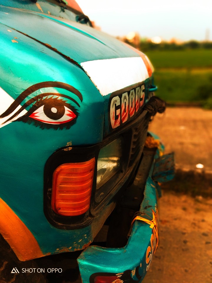 indian lorry