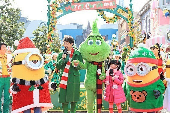 Christmas Minions and Baby Grinch