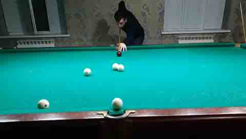 Бильярд pool