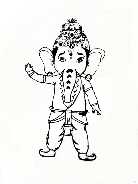 Bal Ganesha