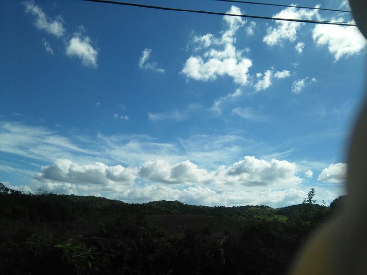 The mountains