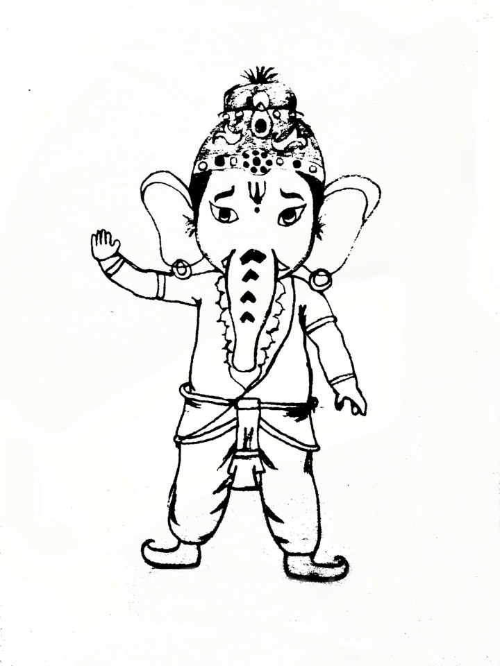 Bal Ganesha