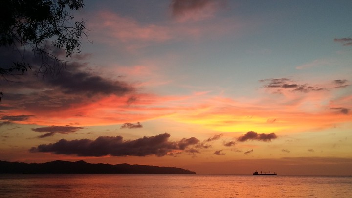 Sunset ?