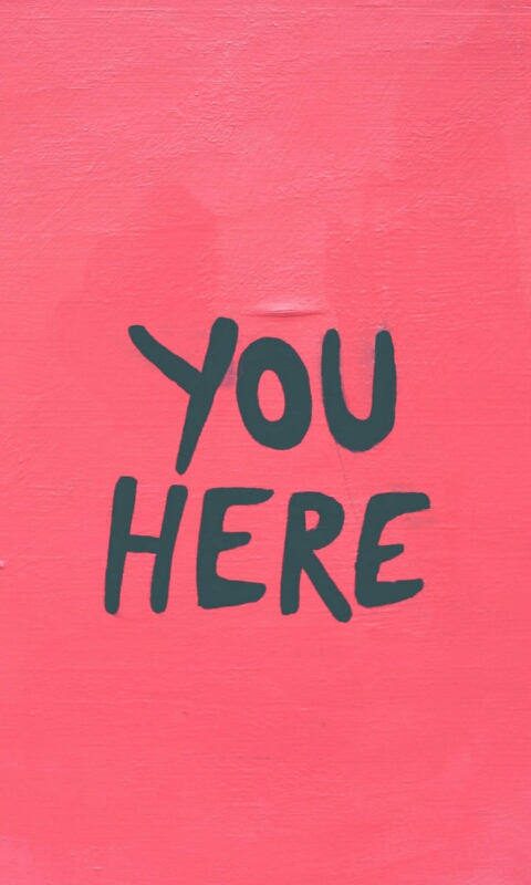 you here