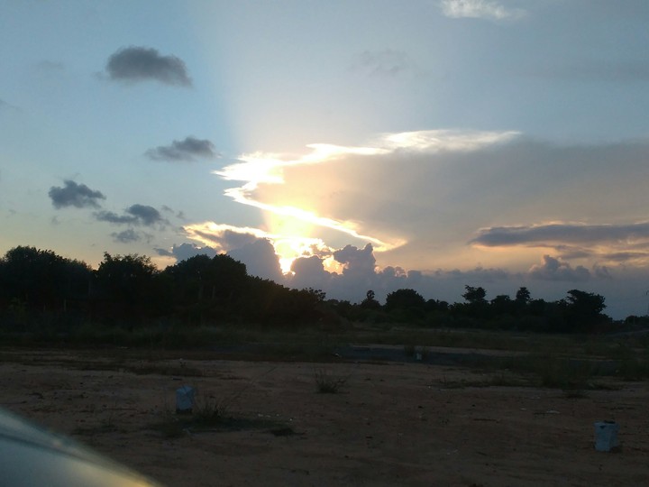 sunset