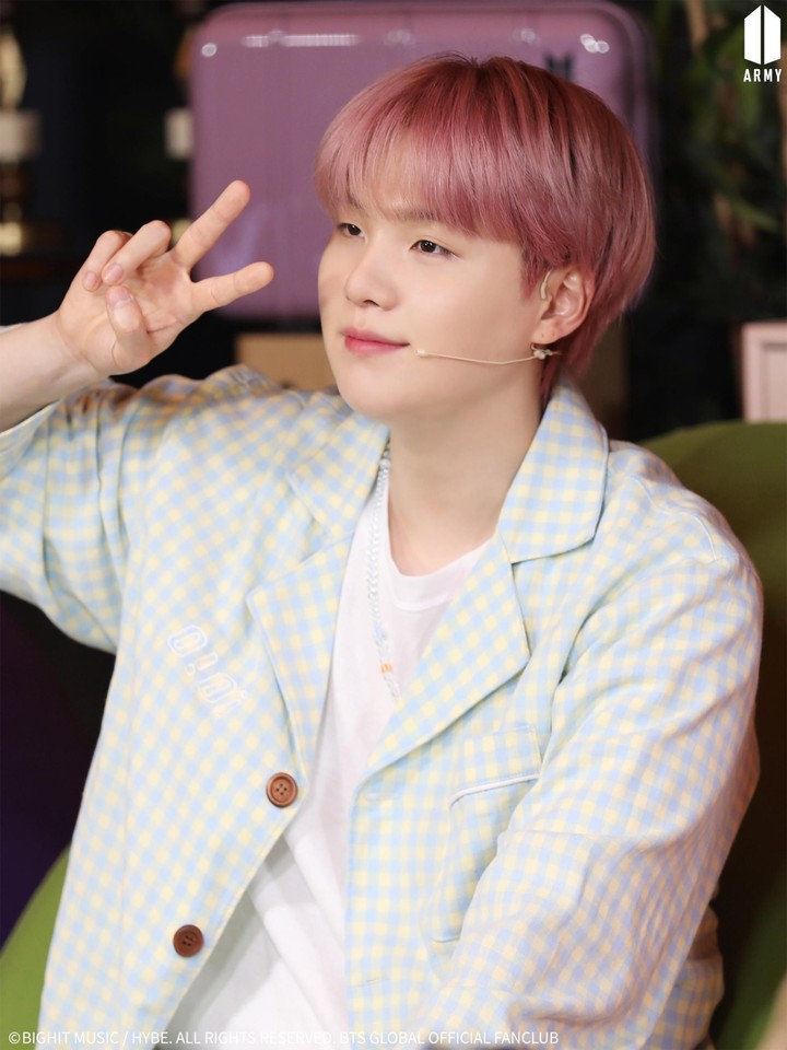 BTS "One Amazing Summer Day" Sketch Suga