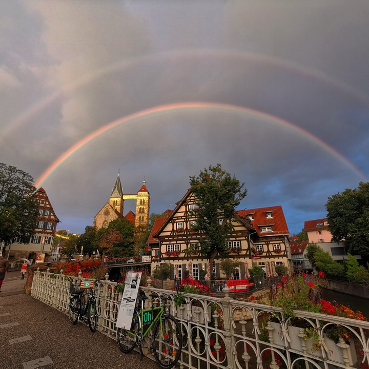 Double Rainbow