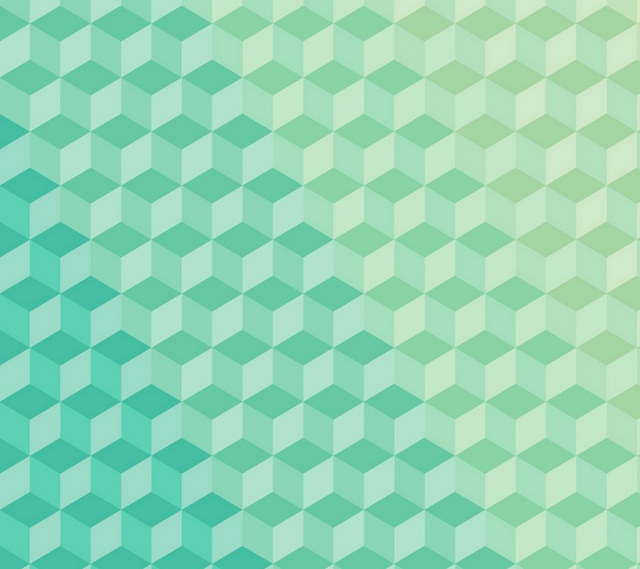 Green cubes