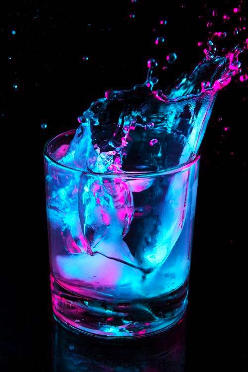 Glass of magic