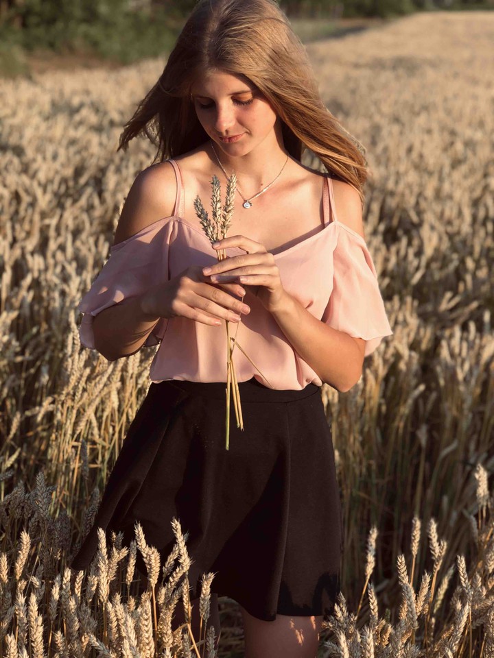 girl in nature