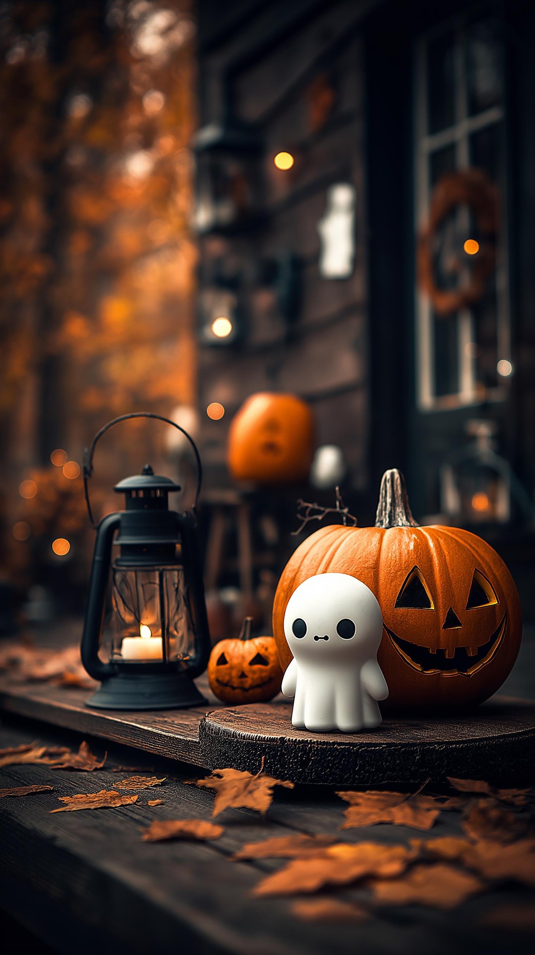 HALLOWEEN STYLE DECORATIONS