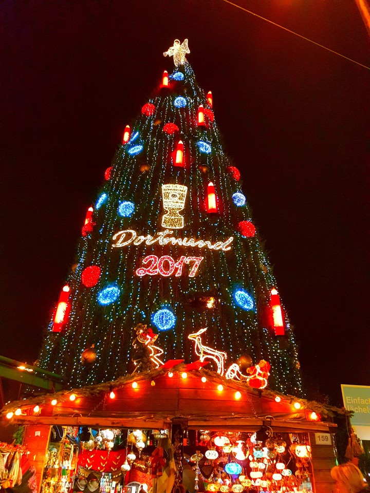 Weihnachtsbaum in Dortmund