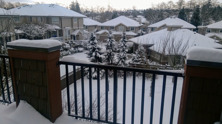 snowfall