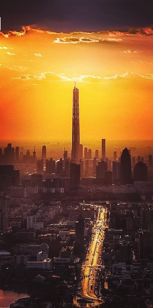 sunset view