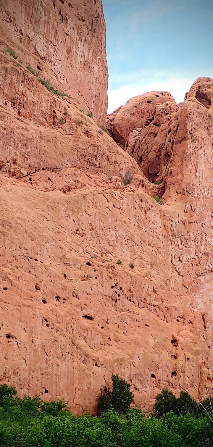beautiful red rock
