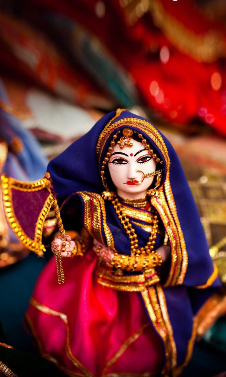 cute doll lady