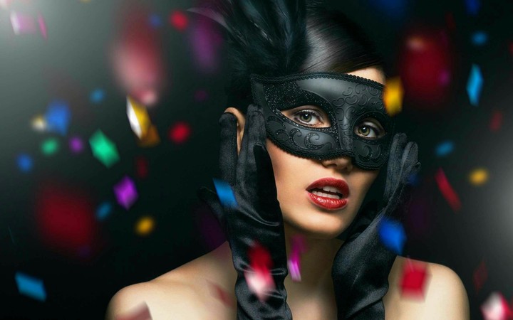 Fantacy, Woman, Mask